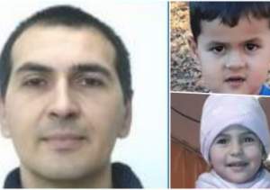 Un tată și cei doi copii ai săi, dispăruți de acasă de 11 zile: sunt căutați de Poliție