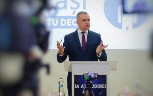 Marius Bodea: PNL Iași se opune distrugerii spațiului verde din Parcul Elena Doamna, din fața fostului sediu al Universității Petre Andrei