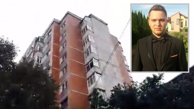 Panică în Botoșani. Fiul cel mic al primarului Cătălin Flutur a încercat să se arunce de pe un bloc turn (VIDEO)
