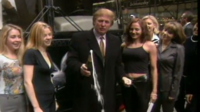 Scandal în SUA. Donald Trump, rol secundar într-un film pentru adulți (VIDEO)