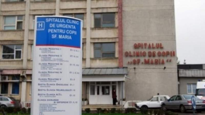 Trei cadre medicale de la Spitalul de Copii din Iași, infectate cu noul coronavirus
