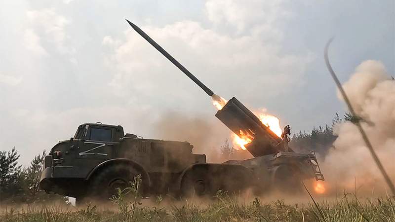 Rusia a lovit o țintă militară în Hmelnițki, în noaptea de duminică spre luni