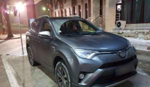 Toyota RAV4 furată din Italia, depistată la Sculeni
