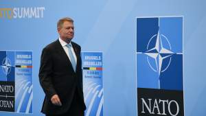 Politico.eu: Klaus Iohannis, pe lista potențialilor candidați la șefia NATO