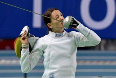 Ana-Maria Popescu (fostă Brânză) a câștigat Cupa Mondială la spadă de la Tallinn: a învins în finală o rusoaică