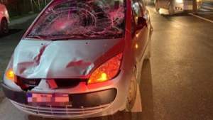 Două femei, lovite în plin de mașină pe o trecere de pietoni din Ialomița: una dintre ele a murit