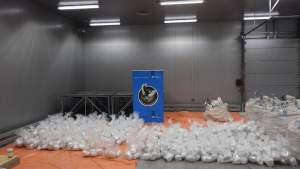 Poliția olandeză a confiscat 1,5 tone de heroină în valoare de 45 milioane de euro, în postul Rotterdam