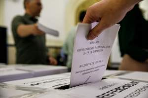 Voturile de la referendum, renumărate în Vaslui