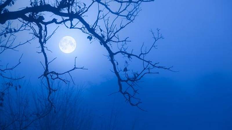 Fenomen astronomic rar, în această noapte: LUNA ALBASTRĂ
