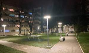 TUIASI are primul campus iluminat LED din țară, după o investiție de 200.000 de lei care a redus consumul de energie electrică din „Tudor Vladimirescu”