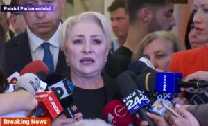 Dăncilă, după demitere: Au fost și colegi din PSD care au trădat