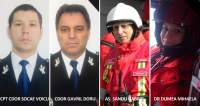 Să nu-i uităm! Salvatorii de la SMURD Iași, comemorați la trei ani de la dispariția lor în accidentul aviatic din Republica Moldova
