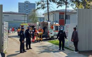 Incendiu la secția de Psihiatrie a Spitalului Județean din Slatina: 36 de pacienţi au fost evacuaţi