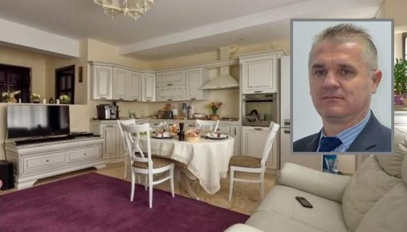 Ficu, apartament de 150.000 de euro: bârlogul celui mai barosan bugetar din Iași