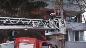 Doi muncitori din Târgu Mureș au căzut de pe o schelă, de la opt metri înălțime