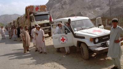 Șase membri ai Crucii Roșii, uciși în Afganistan de luptători ai Statului Islamic