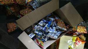 Autocare cu „de toate”: produse de contrabandă de peste 90.000 de lei, descoperite în bagajele pasagerilor care au trecut prin Vama Giurgiu