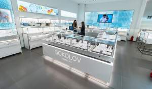 SOKOLOV a inaugurat în Palas primul său magazin de bijuterii din România
