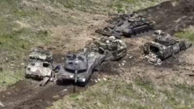 Armata ucraineană a respins o ofensivă rusească pe frontul de sud: 18 blindate au fost distruse
