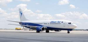Aeronavă Blue Air cu 143 de pasageri la bord, întoarsă pe aeroportul Otopeni la puțin timp după decolare
