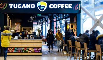 Lanțul internațional TUCANO COFFEE a deschis în IULIUS MALL IAȘI prima cafenea din REGIUNEA DE NORD - EST