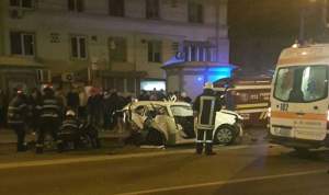 Un avocat din Iași urcat beat la volan a distrus un cuplu de tineri: bărbatul a murit pe loc, iar prietena sa este în comă la spital