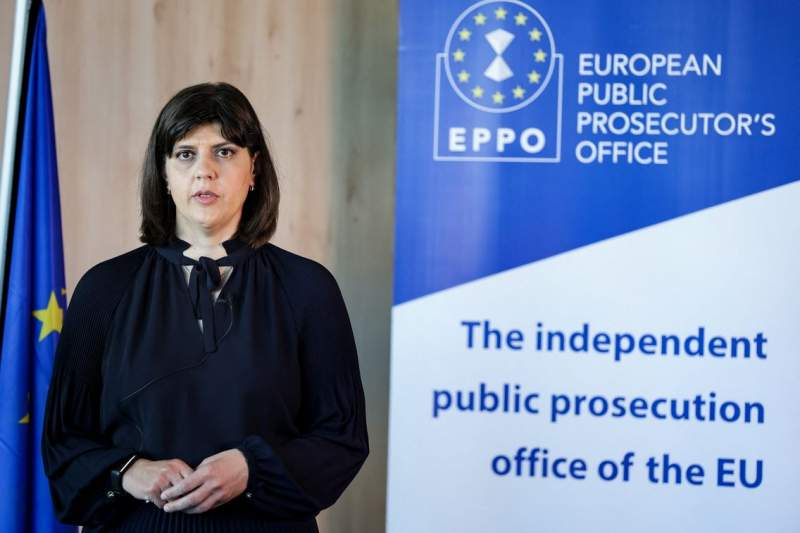 Laura Codruța Kovesi: Parchetul European a lansat 350 de investigații. Prejudiciile se ridică la 4,6 miliarde de euro