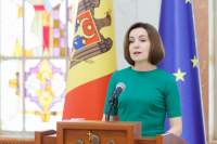 Maia Sandu anunță că va candida pentru un nou mandat de președinte al Republicii Moldova