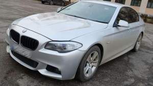 BMW furat din Marea Britanie, depistat în traficul din Iași (VIDEO)