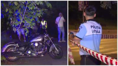 Bătaie în stradă după o șicanare în trafic: un motociclist a atacat cu cuțitul un șofer, în București