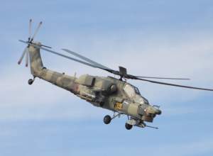 Elicopter de atac, prăbușit în Rusia: piloții au murit pe loc