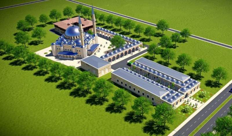 Cum arată Marea Moschee ce va fi construită în buricul Bucureștiului. Va avea 1.500 de locuri