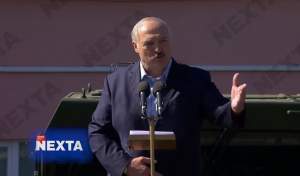 Lukașenko, huiduit într-un discurs ținut la Minsk (VIDEO)