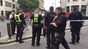 Alertă teroristă la Londra: Piața Trafalgar și o stație de metrou, evacuate (VIDEO)