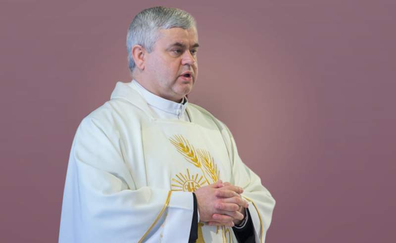 Papa Francisc a numit un episcop auxiliar pentru Dieceza Romano Catolică Iași
