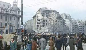 Studiu: un cutremur similar cu cel din 1977, ar produce pagube de 6,6 miliarde de euro