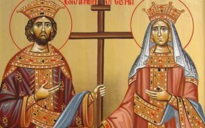 Sfinții Mari Împărați Constantin și Elena: tradiții și superstiții