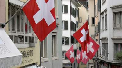 Elveția a înghețat active financiare rusești în valoare de peste 7 miliarde de dolari