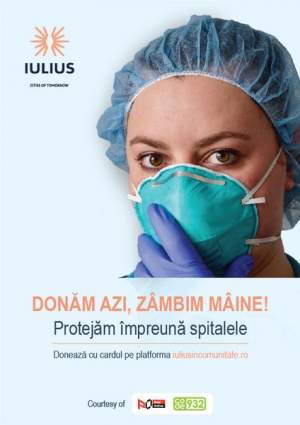 Campania inițiată la Iași, „Donăm azi, zâmbim mâine”, s-a extins și pentru Suceava și Timișoara ÎMPREUNĂ SUNTEM MAI PUTERNICI! IMPLICĂ-TE ȘI AJUTĂ EROII ÎN ALB!