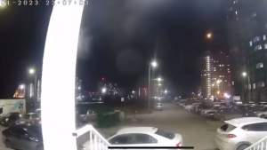 Rușii susțin că au doborât un OZN în regiunea Rostov (VIDEO)