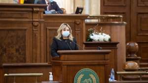 USR a atacat la CCR hotărârea de revocare a Ancăi Dragu din funcția de președinte al Senatului