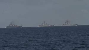 Ucraina anunță că Rusia desfășoară opt nave de război și submarine în Marea Neagră