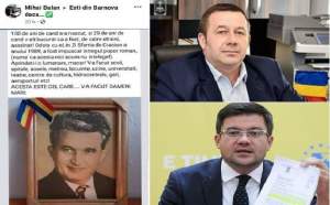 Lovitură de Las Fierbinți: primarul ceaușist din Bârnova a semnat adeziunea la PNL. PSD, Orban, Ceaușescu, pace!