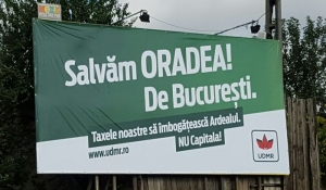 UDMR extinde controversata campanie „regională” din Ardeal: „Salvăm Oradea de București”