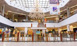 Arta face spectacol în Iulius Mall Iași
