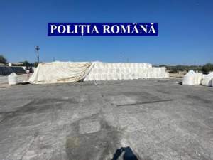 Poliția a confiscat peste 8.000 de tone de azotat de amoniu: aproape 5.000 de tone doar din Portul Agigea