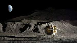Zeci de mii de opere de artă, în patru capsule ale timpului, ajung pe Lună. Sunt și două picturi ale unui tânăr artist din Iași