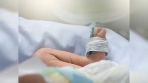 „Uriașul”! Copil cu greutatea de 5,2 kilograme născut la Maternitatea din Botoșani