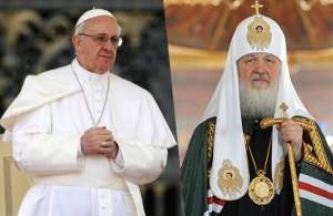 Biserica Ortodoxă Rusă l-a avertizat pe papa Francisc să aibă grijă la ton