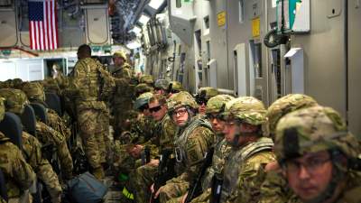 8.500 de militari americani, pregătiți pentru na fi trimiși în Europa de Est